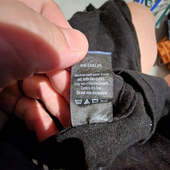 Nightmare Before Christmas How Jack Stole Christmas Black Graphic Tee Women’s S - Picture 6 of 6